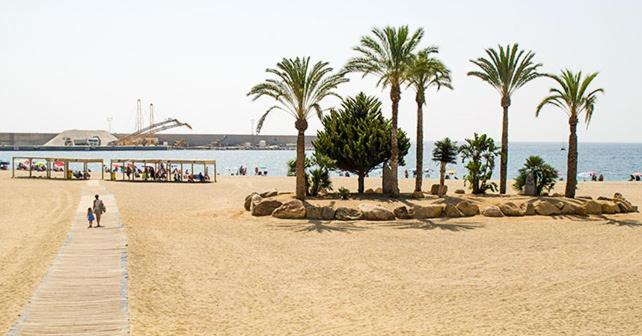 Apartamento Garucha Playa ガルチャ エクステリア 写真
